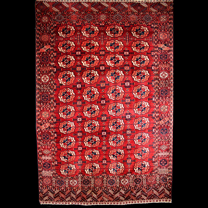 Ahal Teke Türkmen Main carpet
